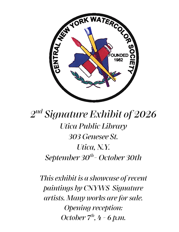 Poster for UPL CNYWS show 2026