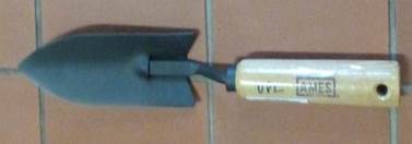rotated small wood transplanter