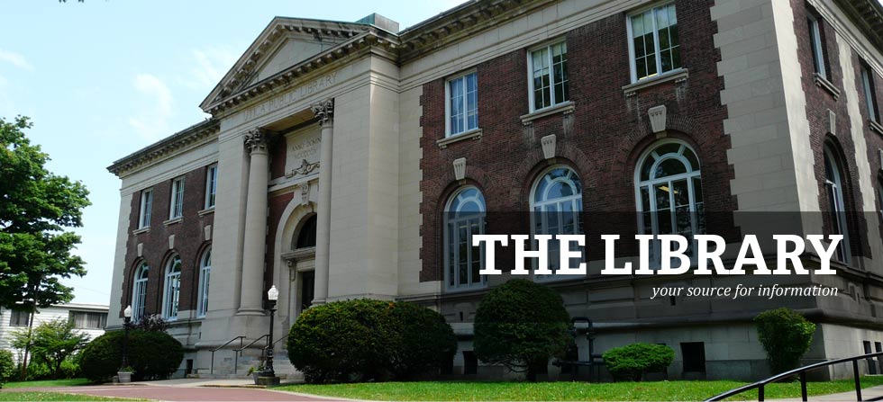 Utica Public Library External Photo