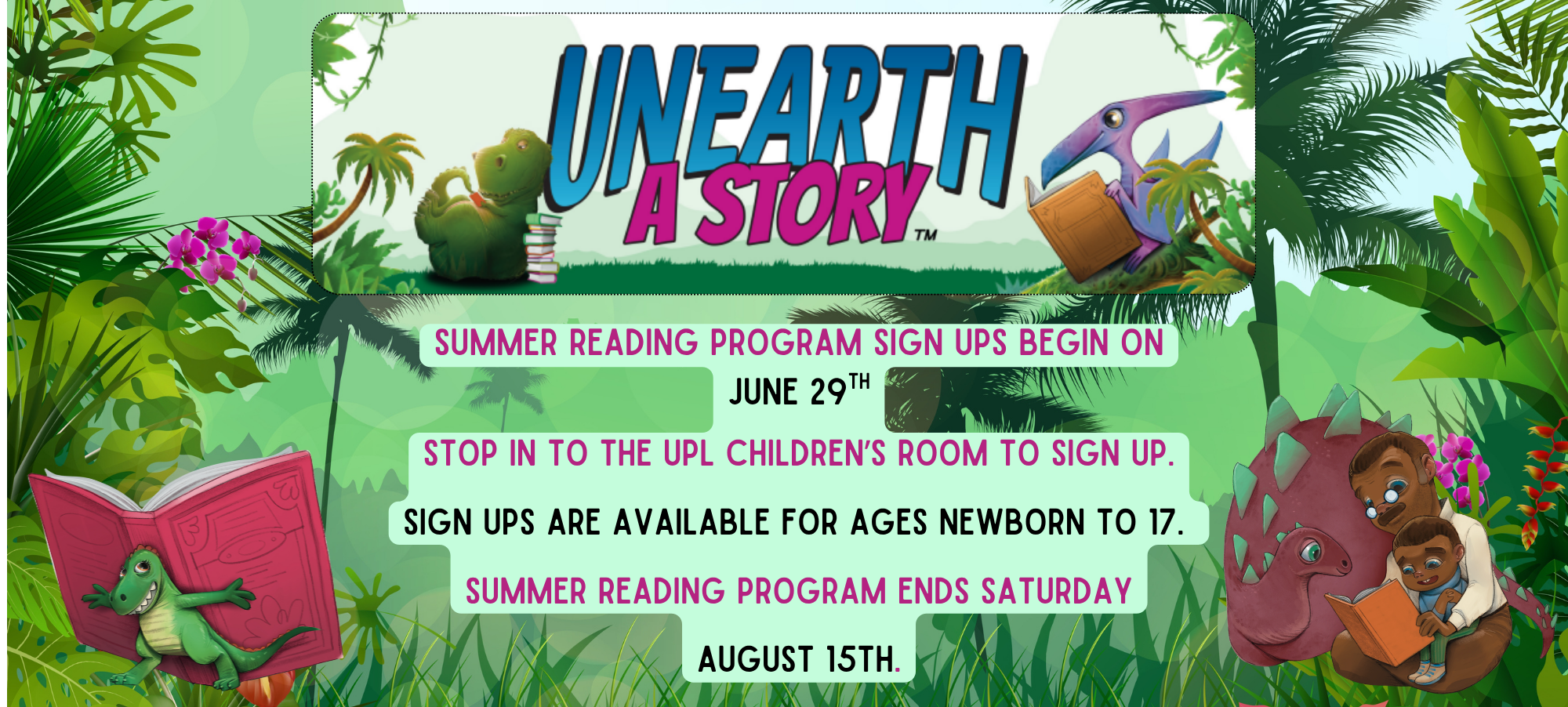 srp display pres ad