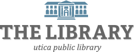 Utica Public Library Logo